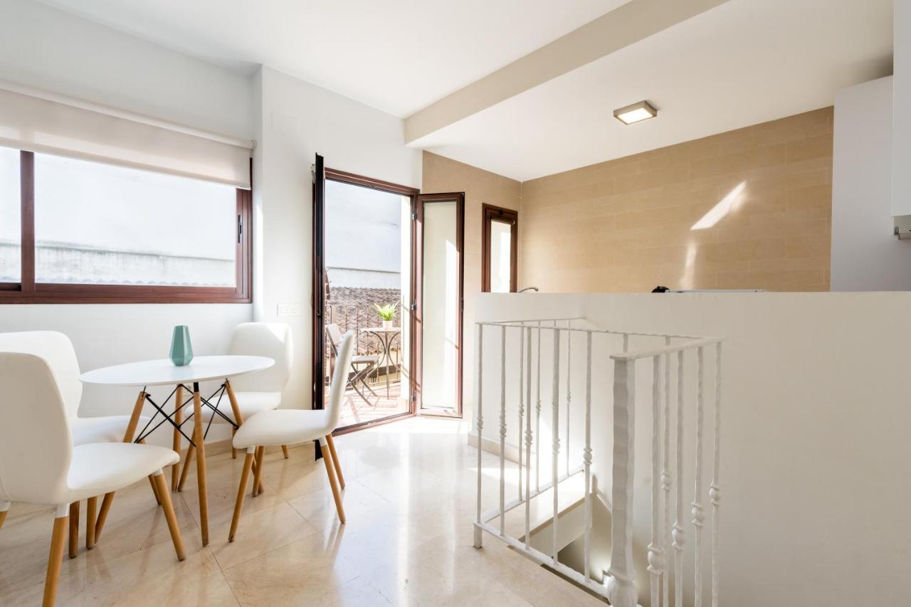 Ferienwohnung Lumbreras Host Sevilla Exterior foto